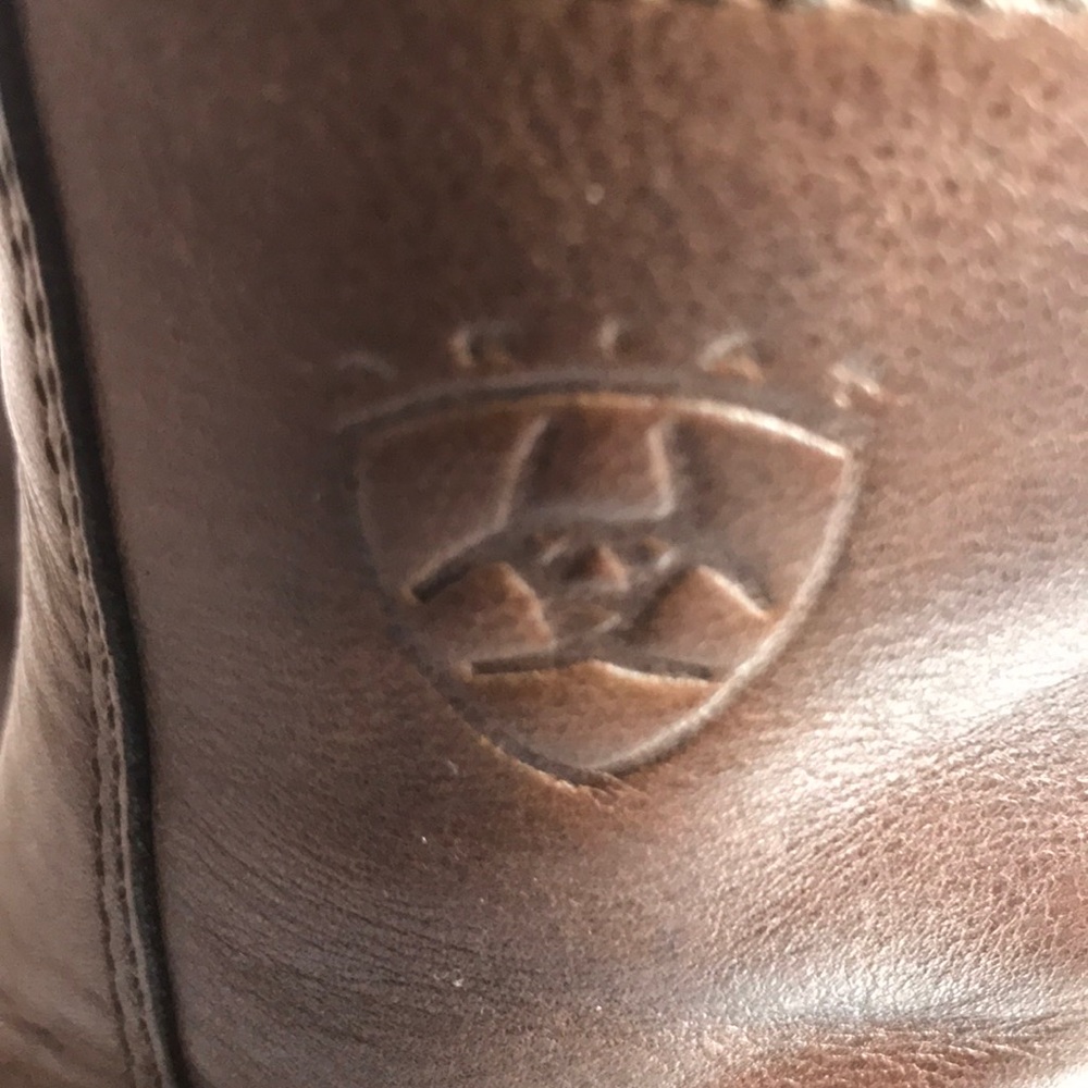 Vintage 90’s Ariat precision roper cap toe oxford boots - Picture 6 of 9